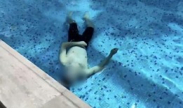 爆料游泳溺亡视频,游泳溺亡事件视频曝光，警示生命安全不容忽视